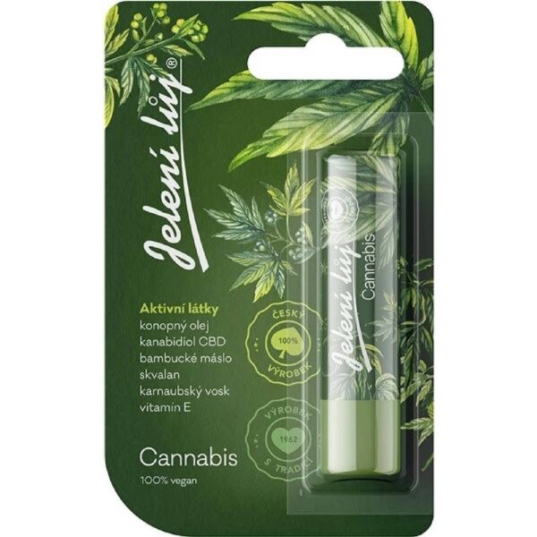 JELENÍ LŮJ Cannabis blistr