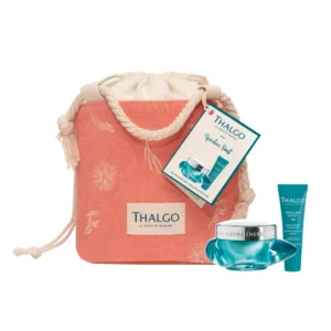 THALGO Dárkový set Spiruline Boost Péče pro unavenou pleť, krém+sérum 2 produkty