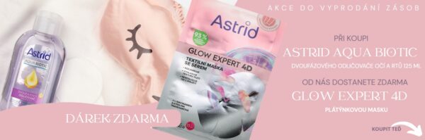 Astrid AQUA BIOTIC Dvoufázový odličovač očí a rtů 125 ml - Image 2