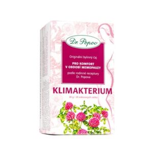 Dr.Popov Klimakterium porcovaný čaj 30 g