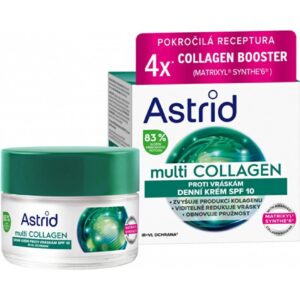 ASTRID MultiCOLLAGEN Denní krém proti vráskám SPF10 50 ml