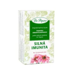 Dr.Popov Silná imunita porcovaný čaj 30 g