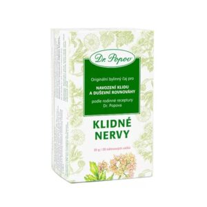 Dr.Popov Klidné nervy porcovaný čaj 30 g