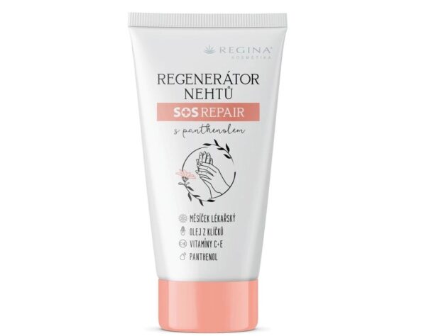 Regina Regenerátor nehtů | SOS Repair s panthenolem 25ml
