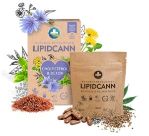 Annabis LIPIDCANN Cholesterol&Detox 60 tablet