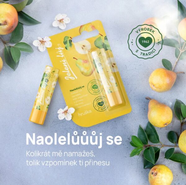 Regina Hruška pomáda na rty jelení lůj 4,5 g - Image 2