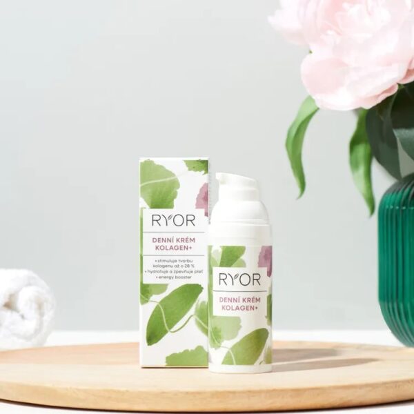 Ryor Denní krém KOLAGEN+ 50ml - Image 3
