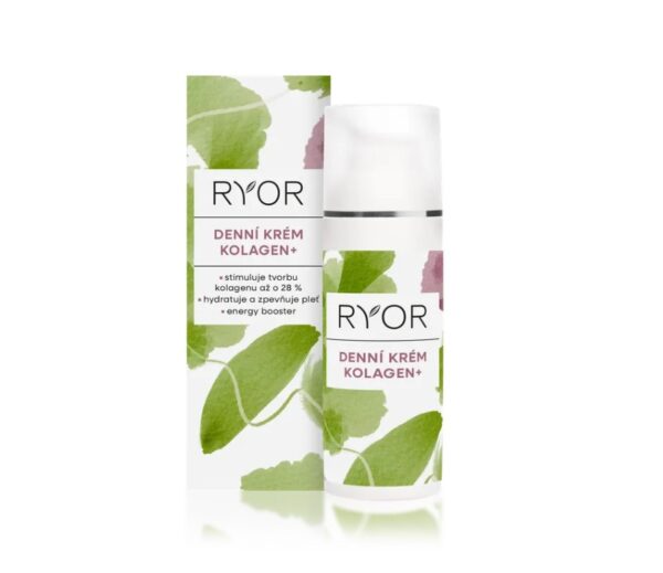 Ryor Denní krém KOLAGEN+ 50ml