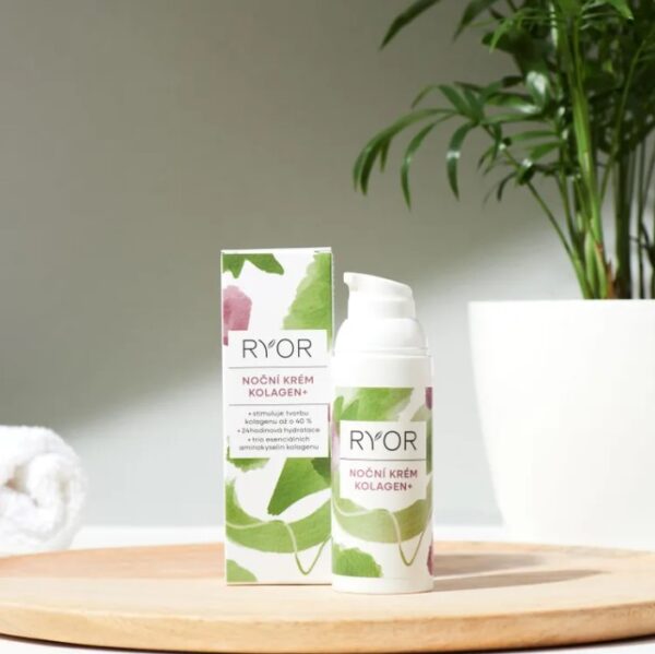 Ryor Noční krém KOLAGEN+ 50ml - Image 2