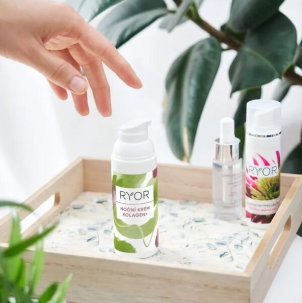 Ryor Noční krém KOLAGEN+ 50ml - Image 3