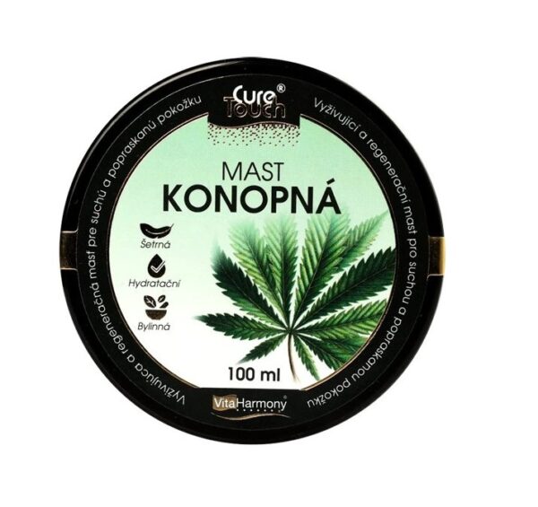 CureTouch Konopná mast 100 ml - Image 3