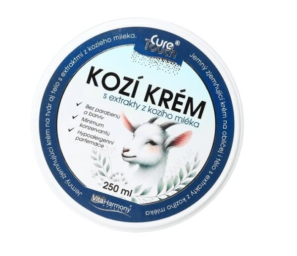 CureTouch Kozí krém, 250 ml - Image 3