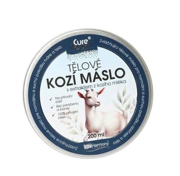 CureTouch Kozí máslo 200 ml - Image 3