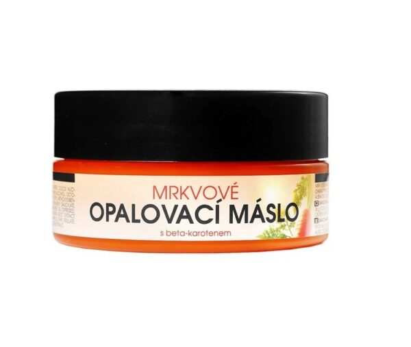 CureTouch Opalovací máslo mrkvové s betakarotenem SPF 15 150 ml - Image 3