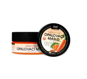 CureTouch Opalovací máslo mrkvové s betakarotenem SPF 15 150 ml