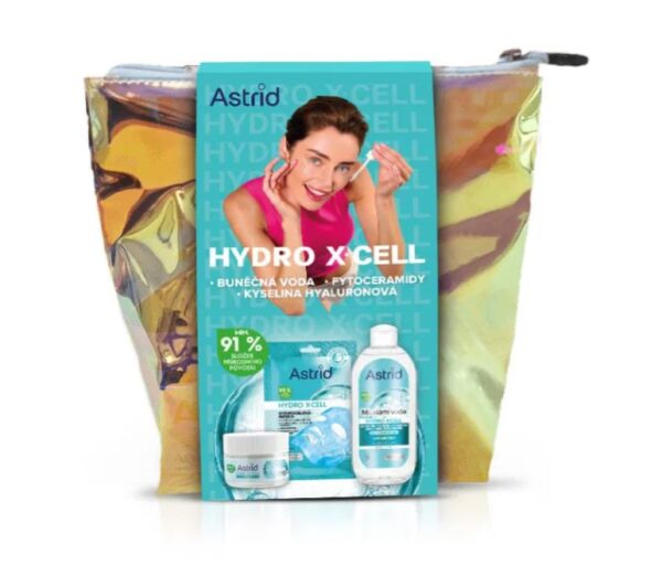 ASTRID HydroX-cell dárková sada 3 produkty