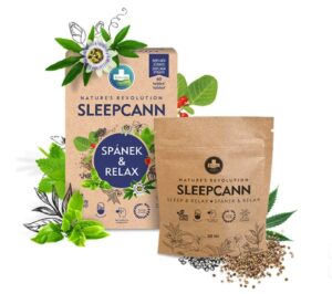 Annabis SLEEPCANN Spánek&Relax 60 tablet