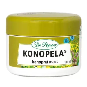 Konopná mast Konopela® 100ml