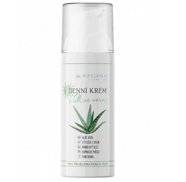 Regina ALOE VERA denní krém 50ml