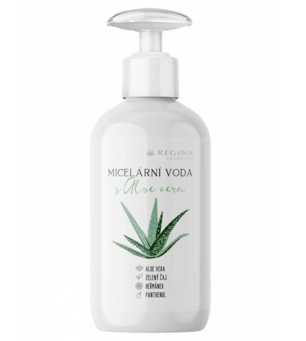 Regina ALOE VERA micerální voda 250ml