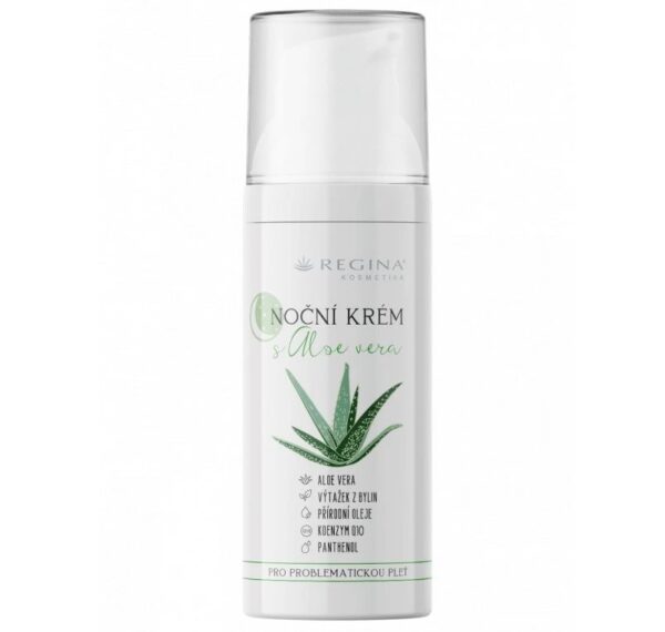 Regina ALOE VERA noční krém 50ml