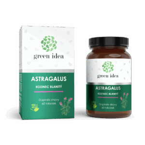 Green Idea ASTRAGALUS (Kozlinec Blanitý) 60ks tobolek