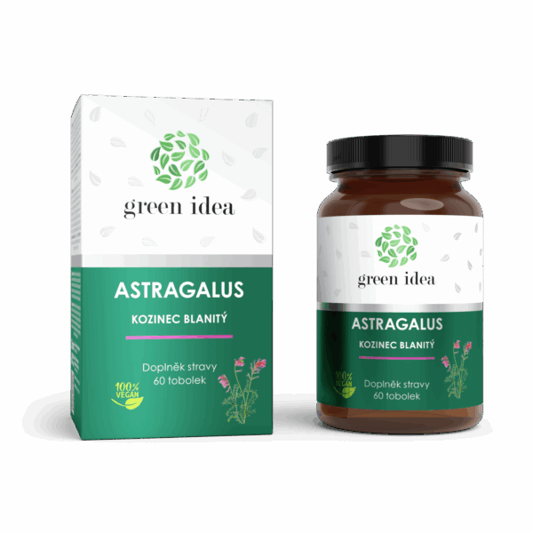 Green Idea ASTRAGALUS (Kozlinec Blanitý) 60ks tobolek