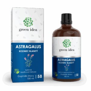 Green Idea Astragalus (Kozinec blanitý) - bezlihová tinktura 100ml