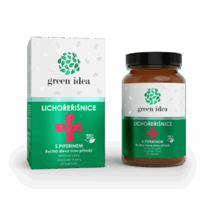 Green Idea Lichořeřišnice+ s piperinem - tobolky 60ks