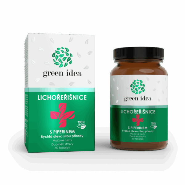 Green Idea Lichořeřišnice+ s piperinem - tobolky 60ks