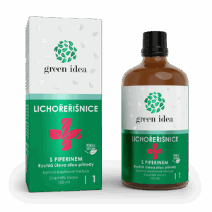 Lichořeřišnice+ s piperinem - bezlihová tinktura 100ml