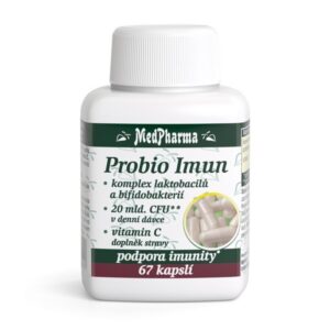 Probio Imun – komplex laktobacilů a bifidobakterií 67 kapslí
