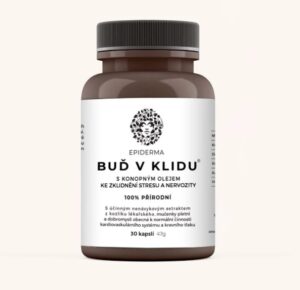 Epiderma Buď v klidu® 30 kapslí