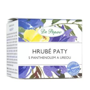 Dr.Popov Regenerační balzám HRUBÉ PATY 50 ml