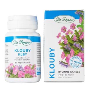 Dr.Popov KLOUBY bylinné kapsle 60 ks
