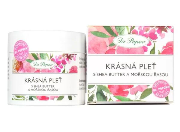 Dr.Popov Regenerační balzám KRÁSNÁ PLEŤ 50 ml - Obrázek 2