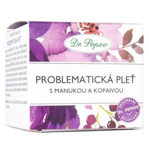 Dr.Popov Regenerační balzám PROBLEMATICKÁ PLEŤ 50 ml