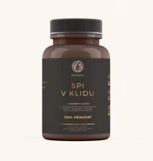 Epiderma Spi v klidu® s konopným olejem 30 tbl