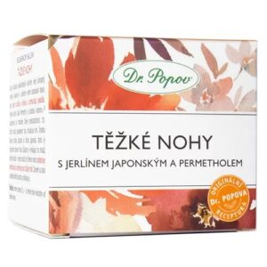 Dr.Popov Regenerační balzám TĚŽKÉ NOHY 50 ml