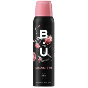 B.U. Absolute Me deodorant spray 150ml