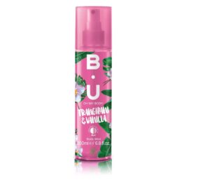 B.U. Frangipani Body Sprej 200 ml