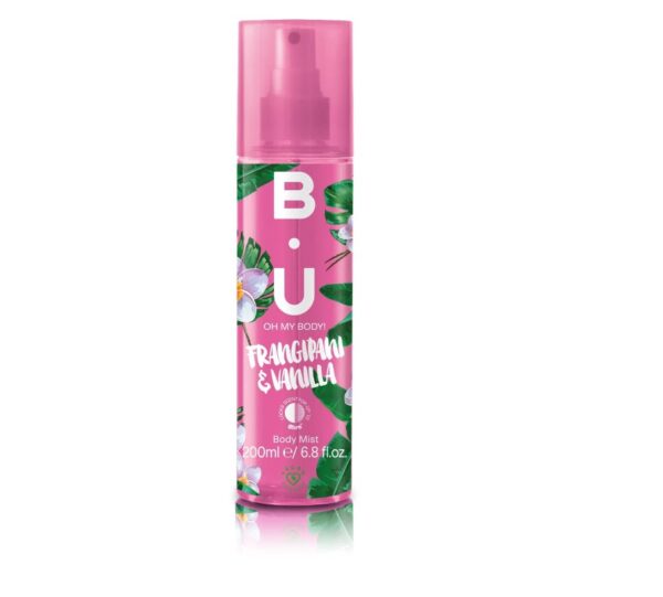B.U. Frangipani Body Sprej 200 ml