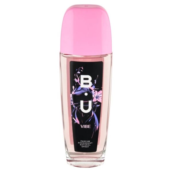 B.U VIBE deodorant sklo 75ml spray