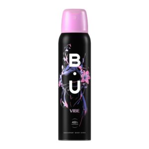 B.U VIBE  deodorant plech 150ml spray