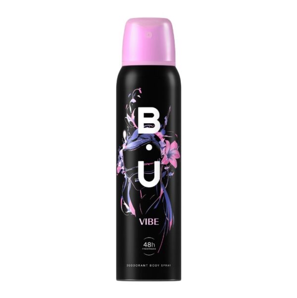 B.U VIBE  deodorant plech 150ml spray