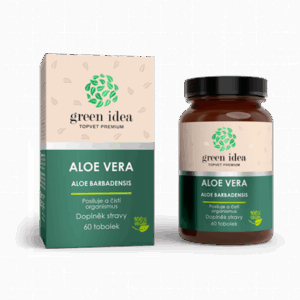 GREEN IDEA Aloe vera bylinný extrakt 60tb