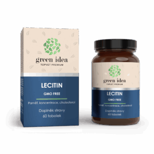 GREEN IDEA Lecitin tobolky 60ks