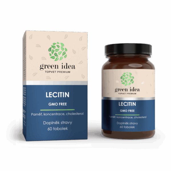 GREEN IDEA Lecitin tobolky 60ks