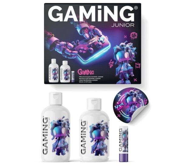 Regina Dárková sada GAMING Junior