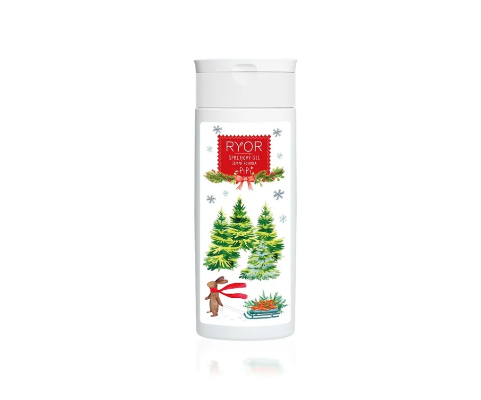 Ryor ePiPí Zimní pohoda Sprchový gel 200ml